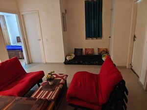 Bedroom in 3.5 BHK Apartment at Emaar Palm Hills, Sector 77 – for Rent