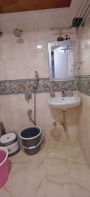 Bathroom in 2 BHK Apartment at Natu 9 Riviera Hills, Kalwa – for Sale