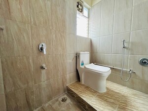 Bathroom in 2 BHK Apartment at Majestique Landmark Miami, Dhayari – for Sale