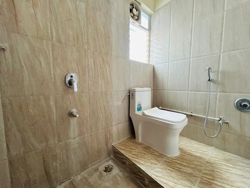 Bathroom in 2 BHK Apartment at Majestique Landmark Miami, Dhayari – for Sale