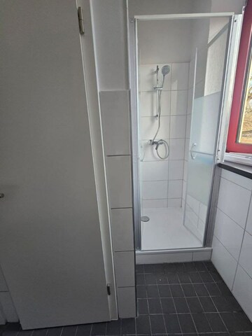 Bathroom in 1 BHK Apartment at RWA Apartments Sector 12, Sector 12 – for Rent