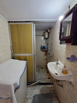 Bathroom in 1 BHK Apartment at Ashford Hema Park, Bhandup East – for Sale