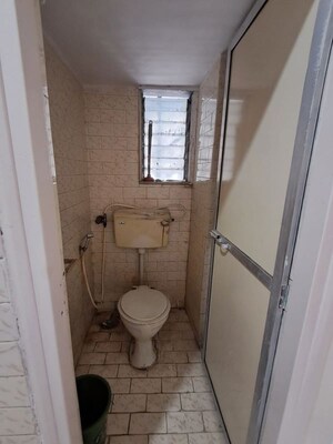 Bathroom in 1 BHK Apartment at Ashford Hema Park, Bhandup East – for Sale