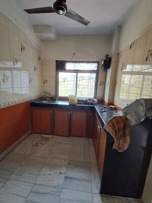 Kitchen in 1 BHK Apartment at Ashford Hema Park, Bhandup East – for Sale