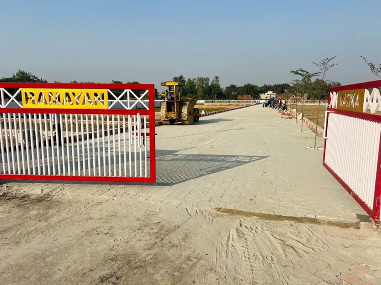 Exterior View, faizabad road  600 Sq.Ft. Plot In Faizabad Road Lucknow 10055771