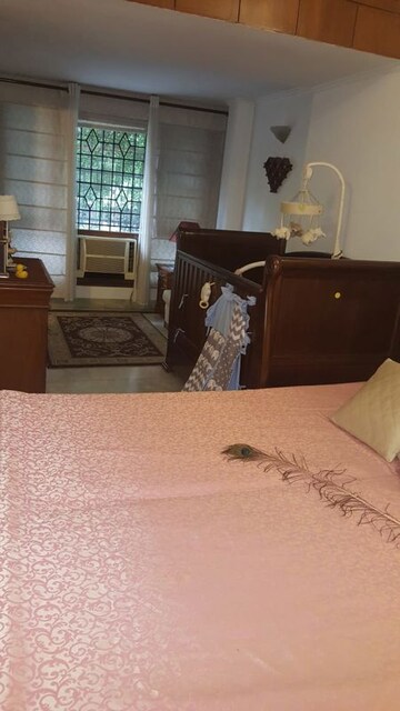 Living Room in 2 BHK Apartment at Vasant Vihar – for Sale