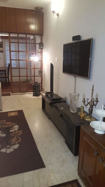Living Room in 2 BHK Apartment at Vasant Vihar – for Sale