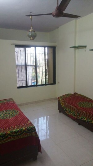 Bedroom in 1 BHK Apartment at Rachna CHS, Bhandup East – for Rent