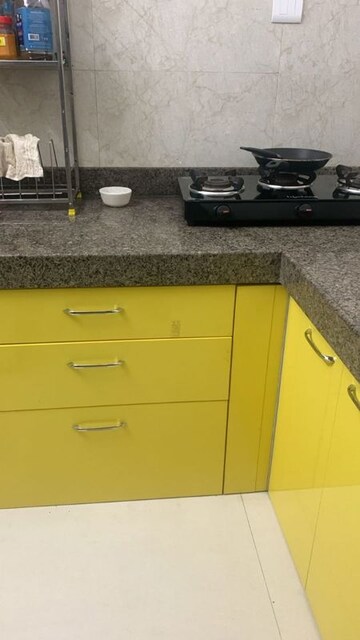 Kitchen in 2 BHK Apartment at Sunteck City Avenue 2, Goregaon West – for Rent