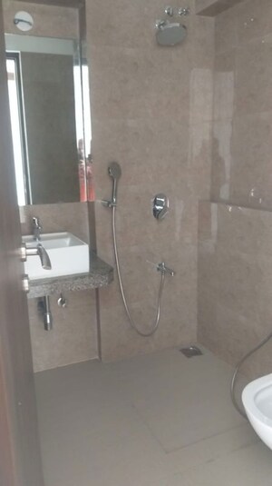 Bathroom in 2 BHK Apartment at Sunteck City Avenue 2, Goregaon West – for Rent