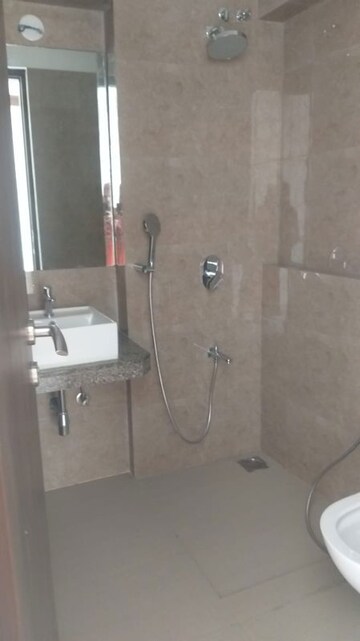 Bathroom in 2 BHK Apartment at Sunteck City Avenue 2, Goregaon West – for Rent