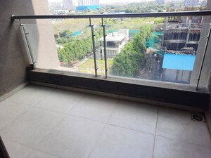 Balcony in 1 BHK Apartment at Escala Kharadi, Kharadi – for Rent