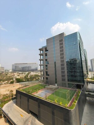 2 BHK Apartment – Exterior View View at Gera Song Of Joy, Kharadi - for Rent