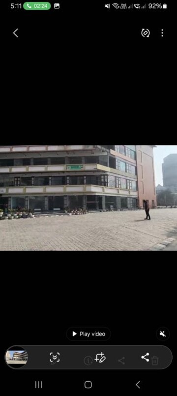  Shop – Exterior View View at Vatika Boulevard Residences, Sector 83 - for Sale