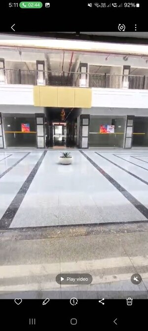 Floor Plan in  Shop at Vatika Boulevard Residences, Sector 83 – for Sale