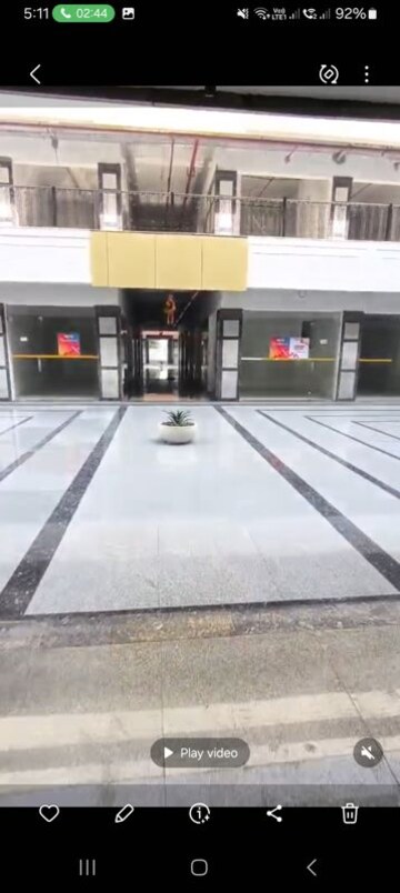 Floor Plan in  Shop at Vatika Boulevard Residences, Sector 83 – for Sale