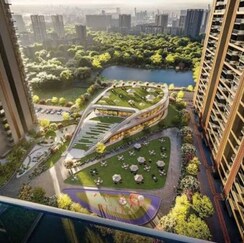 4 BHK + Pooja Room,Servant Room,Study Room,Extra Room Apartment For Sale in M3M Crown