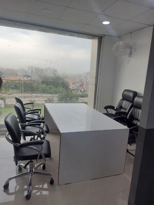 Team Area in  Office Space at Motia Citi Royal Business Park, Ambala Highway – for Rent