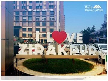  Office Space – Exterior View View at Motia Citi Royal Business Park, Ambala Highway - for Rent