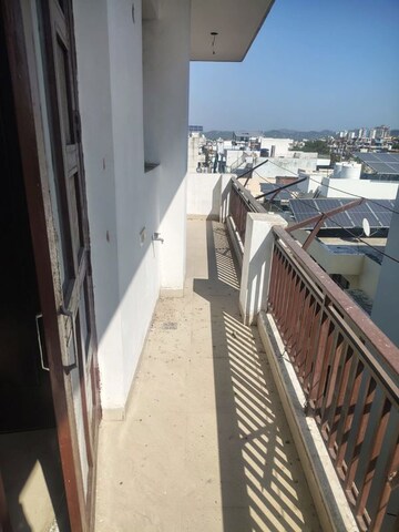 Balcony in 3 BHK Builder Floor at Sector 26 – for Sale