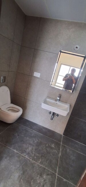 Bathroom in 3 BHK Apartment at Hallmark Treasor, Narsingi – for Rent