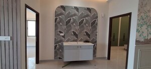 Bathroom in 3 BHK Apartment at Hallmark Treasor, Narsingi – for Rent