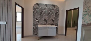 Bathroom in 3 BHK Apartment at Hallmark Treasor, Narsingi – for Rent