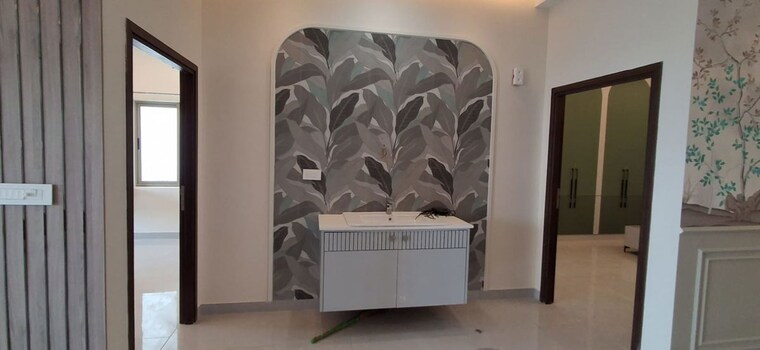 Bathroom, hallmark-treasor 3 Bedroom 2540 Sq.Ft. Apartment In Narsingi Hyderabad 10055758