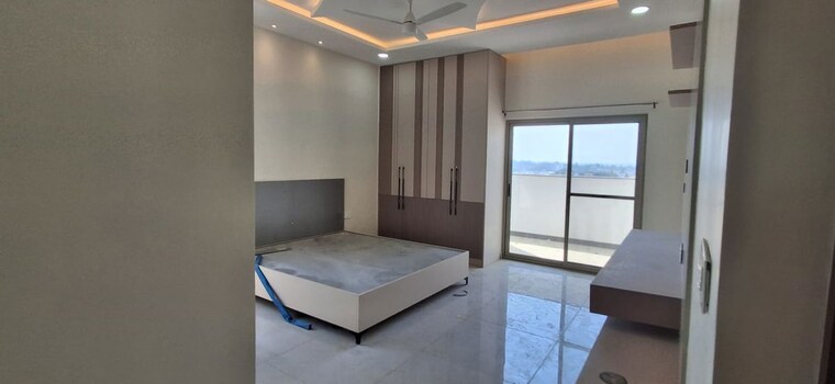 Bedroom, hallmark-treasor 3 Bedroom 2540 Sq.Ft. Apartment In Narsingi Hyderabad 10055758