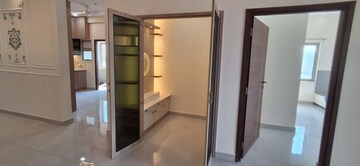 Building Lobby in 3 BHK Apartment at Hallmark Treasor, Narsingi – for Rent