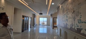 Kitchen in 3 BHK Apartment at Hallmark Treasor, Narsingi – for Rent