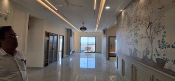 Kitchen in 3 BHK Apartment at Hallmark Treasor, Narsingi – for Rent