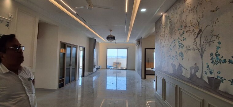 Kitchen, hallmark-treasor 3 Bedroom 2540 Sq.Ft. Apartment In Narsingi Hyderabad 10055758