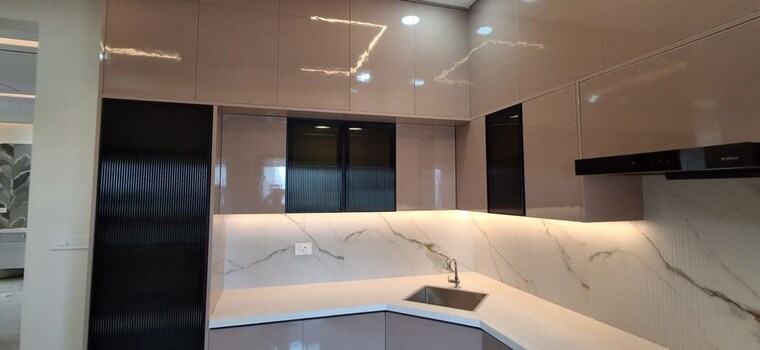 Kitchen, hallmark-treasor 3 Bedroom 2540 Sq.Ft. Apartment In Narsingi Hyderabad 10055758