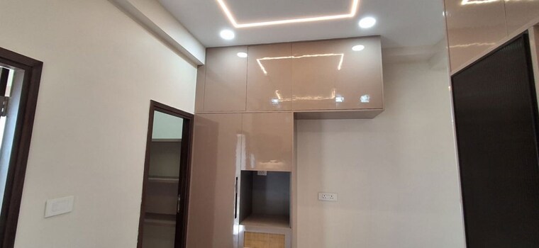 Kitchen, hallmark-treasor 3 Bedroom 2540 Sq.Ft. Apartment In Narsingi Hyderabad 10055758