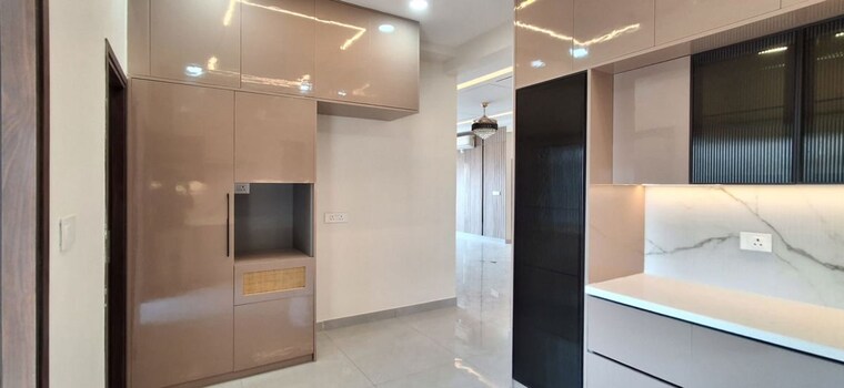 Kitchen, hallmark-treasor 3 Bedroom 2540 Sq.Ft. Apartment In Narsingi Hyderabad 10055758