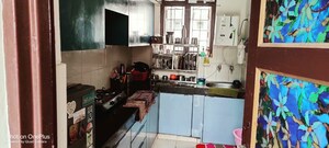 Kitchen in 2 BHK Apartment at Vasant Kunj – for Rent