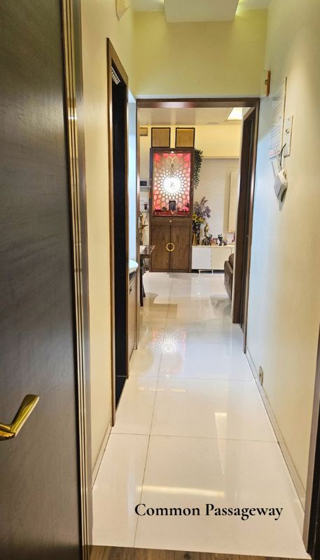 2 BHK + Pooja Room Apartment For Sale in The Wadhwa Evergreen Heights