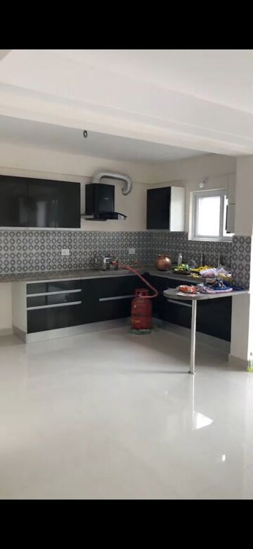 Kitchen in 3 BHK Apartment at SMR Vinay Iconia Hyderabad, Kondapur – for Rent