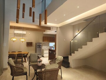 Team Area in 4 BHK Villa at Empire Insignia, Kokapet – for Rent