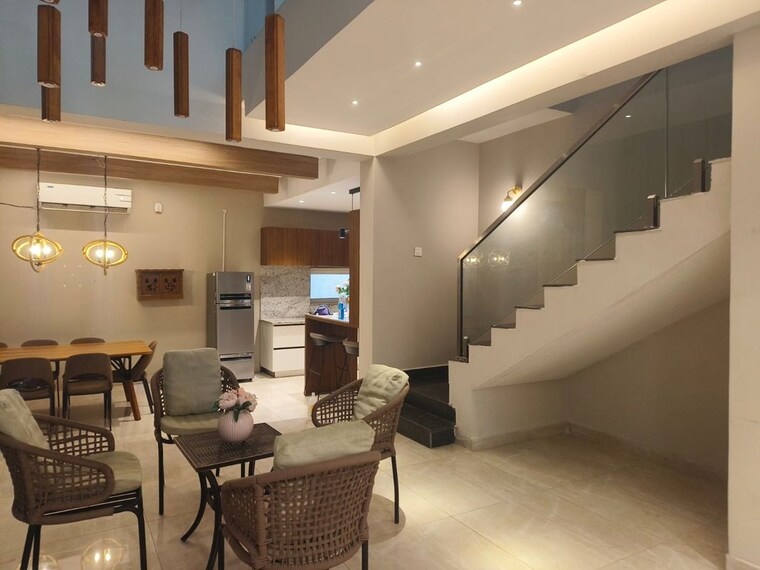 Team Area, empire-insignia 4 Bedroom 3600 Sq.Ft. Villa In Kokapet Hyderabad 10055811