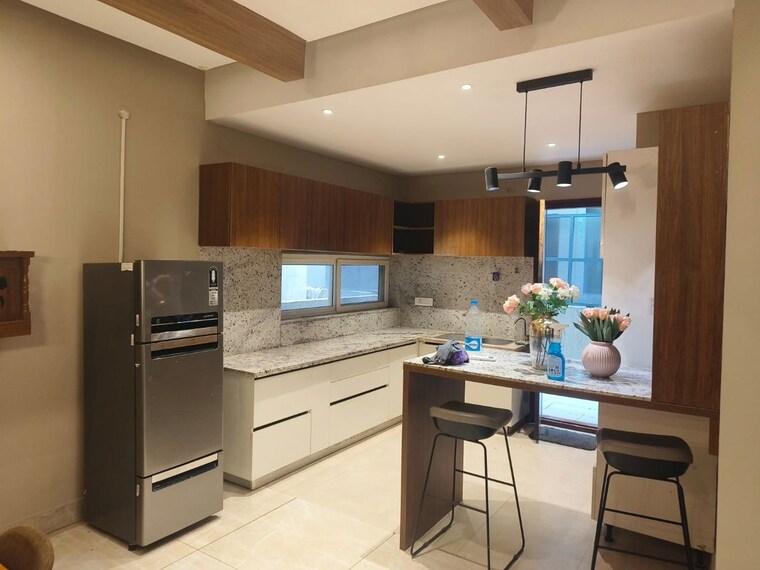 Kitchen, empire-insignia 4 Bedroom 3600 Sq.Ft. Villa In Kokapet Hyderabad 10055811