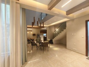 Team Area in 4 BHK Villa at Empire Insignia, Kokapet – for Rent