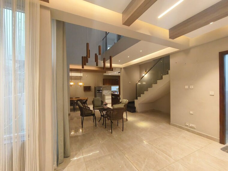 Team Area, empire-insignia 4 Bedroom 3600 Sq.Ft. Villa In Kokapet Hyderabad 10055811