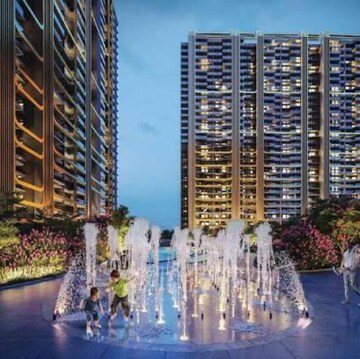 4 BHK Apartment – Exterior View View at M3M Crown, Sector 111 - for Sale