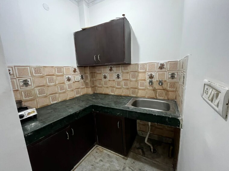 Kitchen, saket 1 RK 450 Sq.Ft. Builder Floor In Saket Delhi 10055829