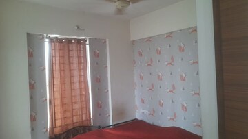 Bedroom in 2 BHK Apartment at Megapolis Serenity, Hinjewadi – for Rent