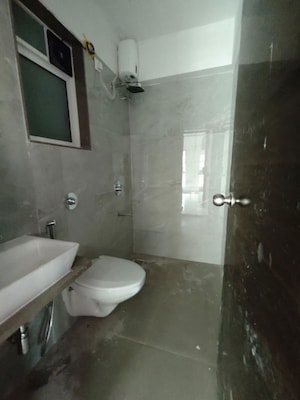 Bathroom in 2.5 BHK Apartment at Elite The Crown, Tilak Nagar – for Rent