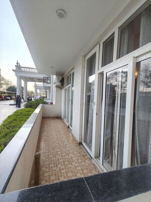 Balcony in 3 BHK Apartment at Gomti Nagar – for Rent