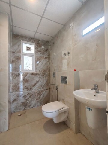 Bathroom in 3 BHK Apartment at Gomti Nagar – for Rent